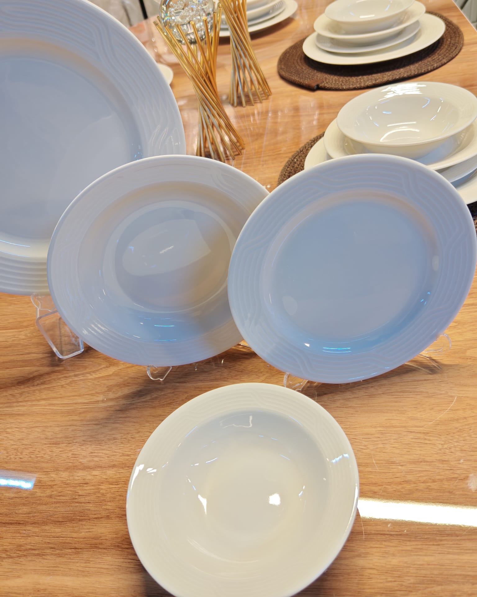 24 Parça 6 Kişilik Yemek Takımı